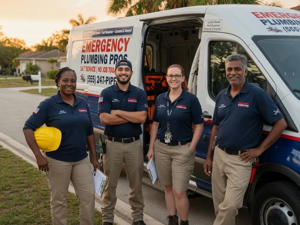 Emergency Plumber company in Beverly, NJ